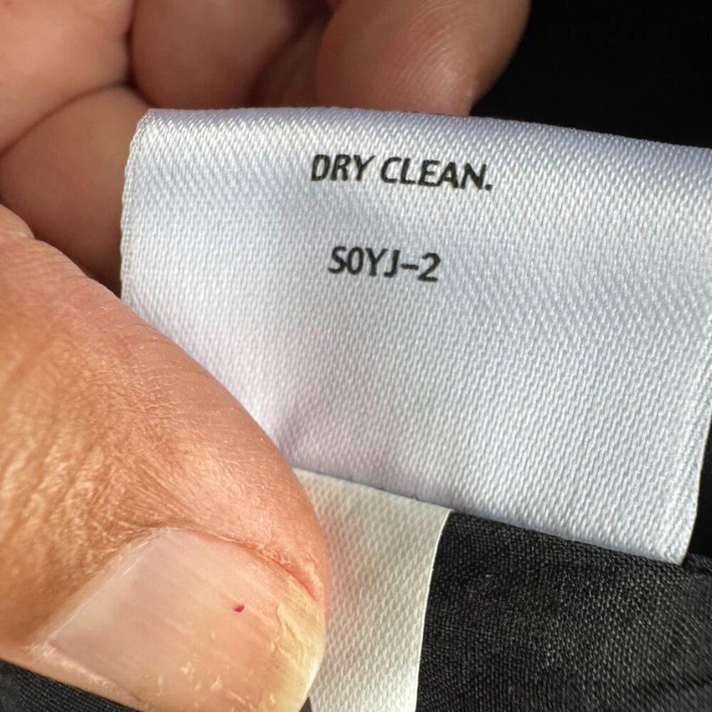 Eileen Fisher Eclipse Jacquard Silk Jacket Women's Size Small Artsy Lagenlook - Picture 12 of 12